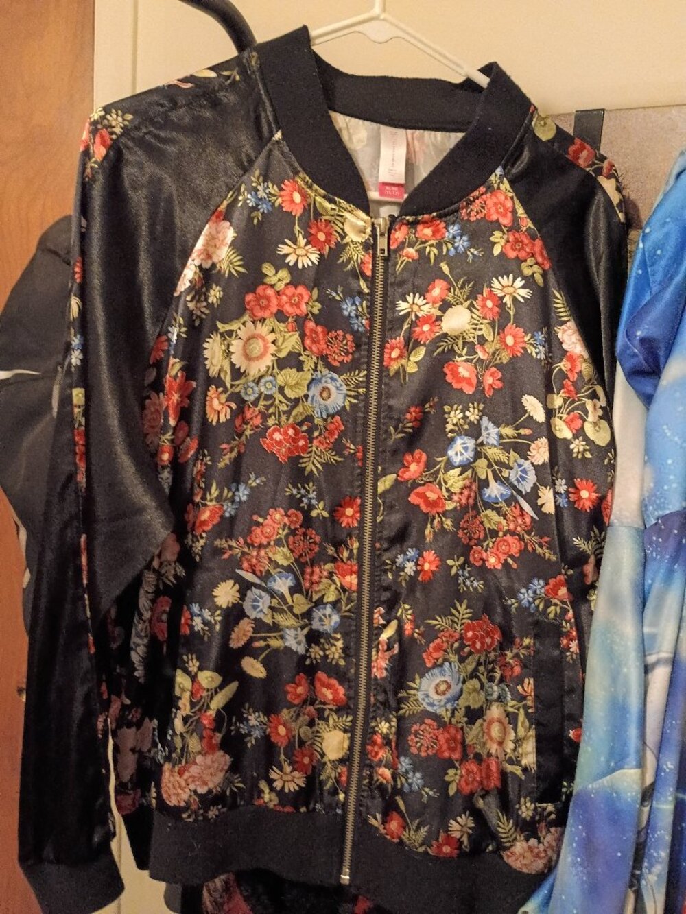Women's No Boundaries flower jacket